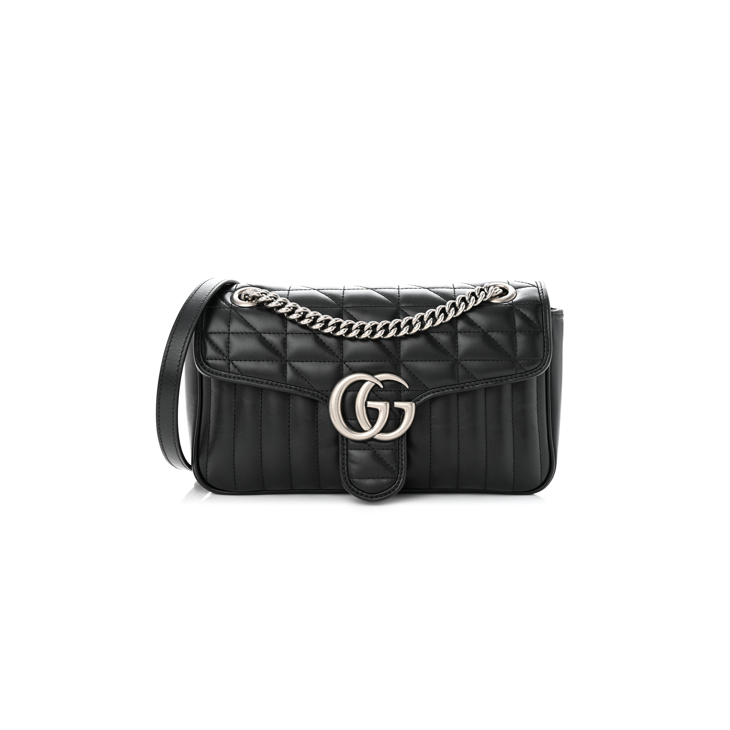 GUCCI GG MARMONT SMALL SHOULDER BAG 443497 (26*15*7cm)